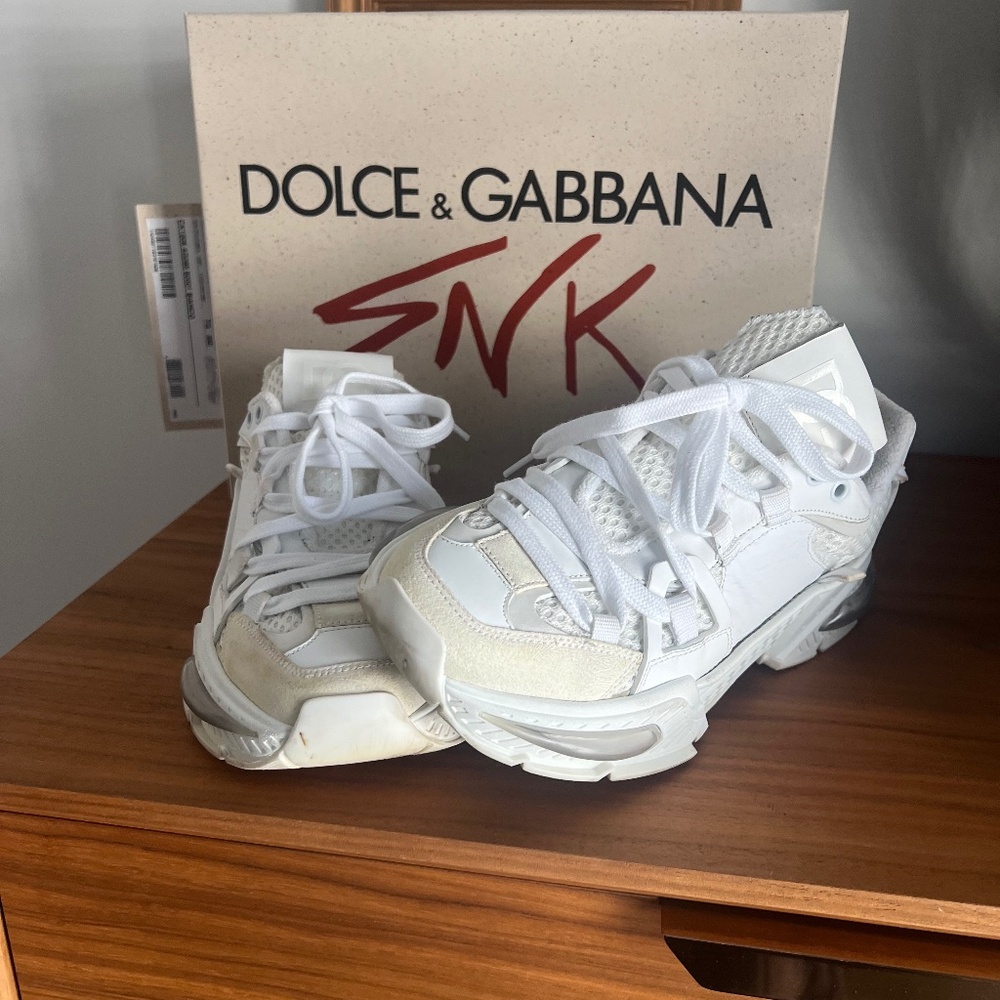 Authentic Dolce & Gabbana mixed material Airmaster